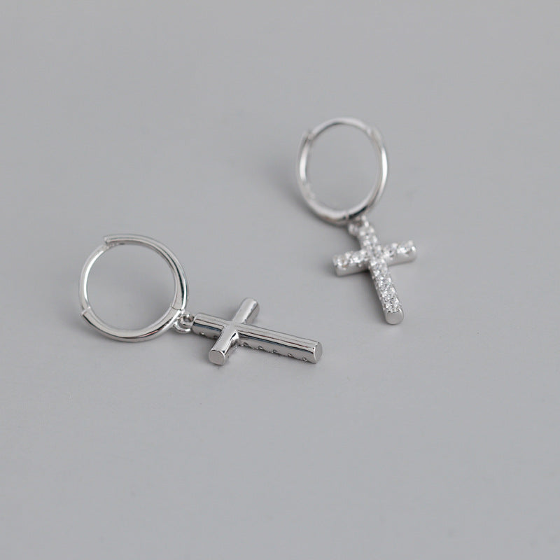 Buffalo City Sterling Silver Earrings