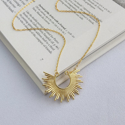 Luana Sterling Silver Necklace