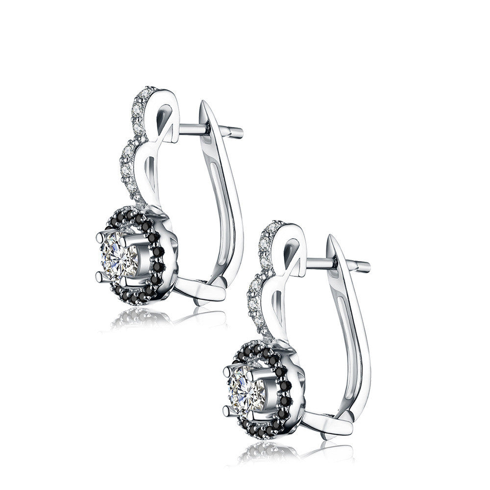 East London Sterling Silver Earrings