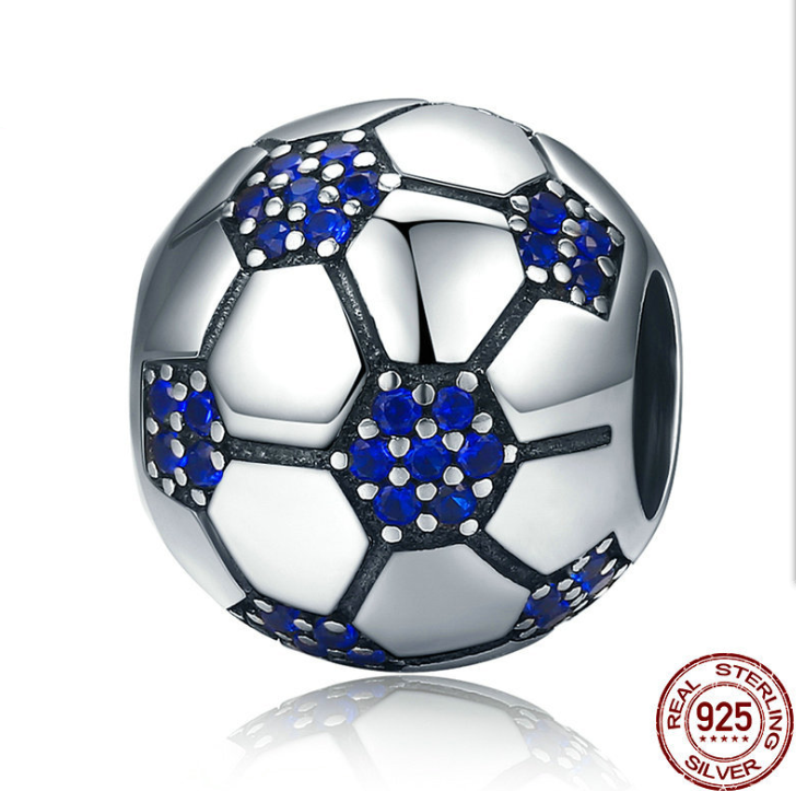 Sterling Silver Sports Ball Bracelet Accessories