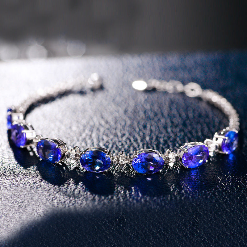 Nia Sapphire Bracelet