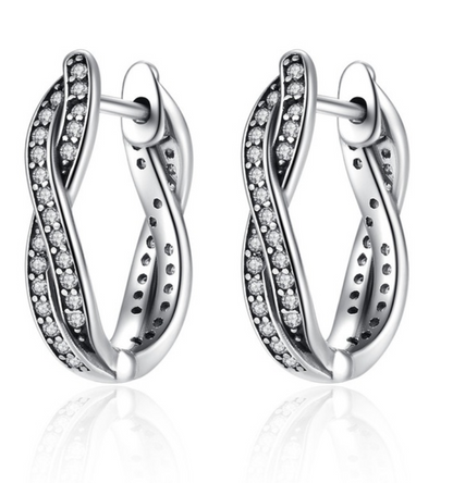 Luanda Sterling Silver S925 Earrings