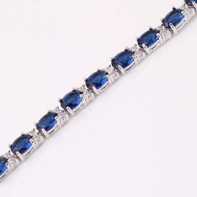 Sonja Simple High-end Aaa Zircon Women's Bracelet