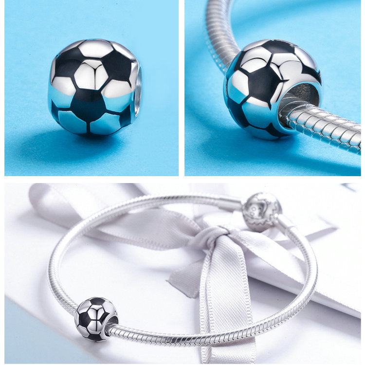 Sterling Silver Sports Ball Bracelet Accessories