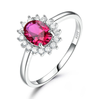 Paula Nano Ruby Ring