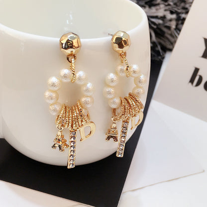 Paris Pearl earrings