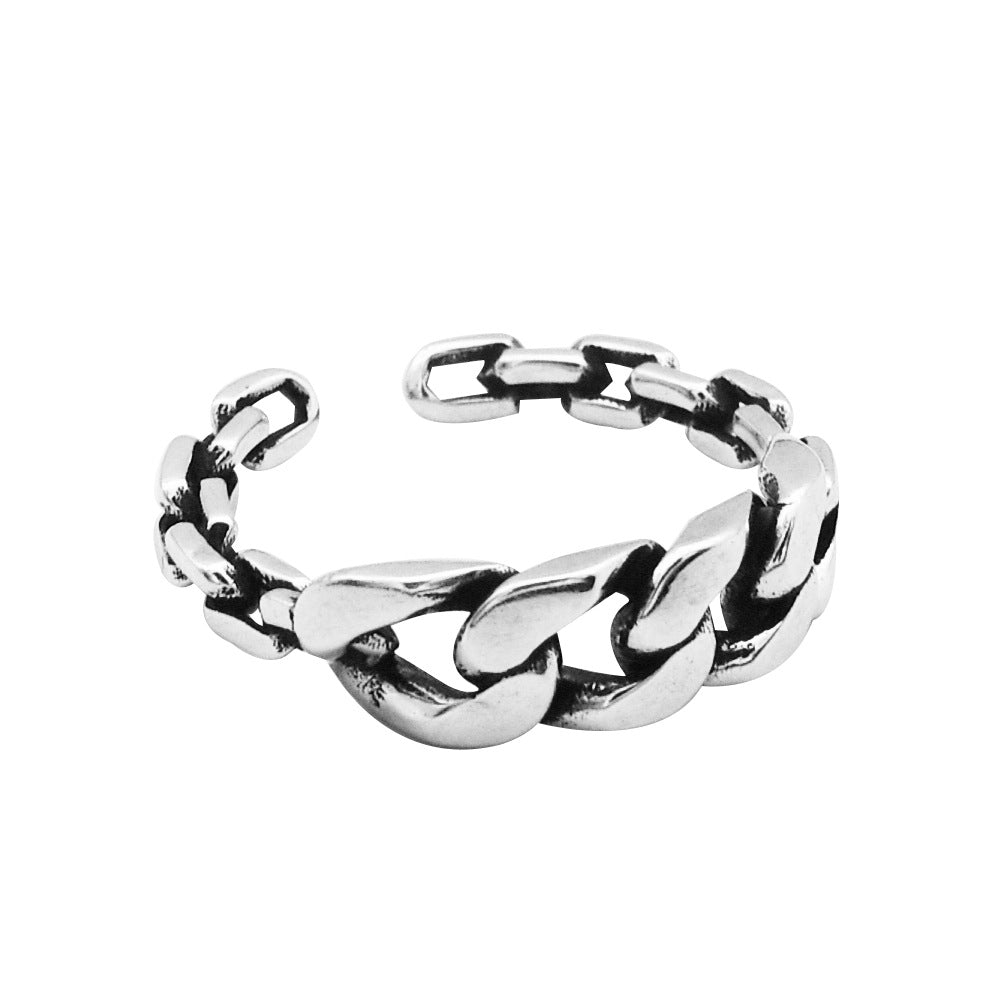 Jaqueline-Ring aus Sterlingsilber