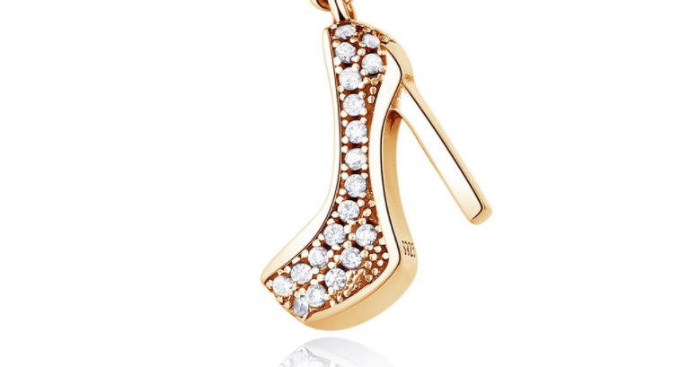 Matea High Heel Pendant