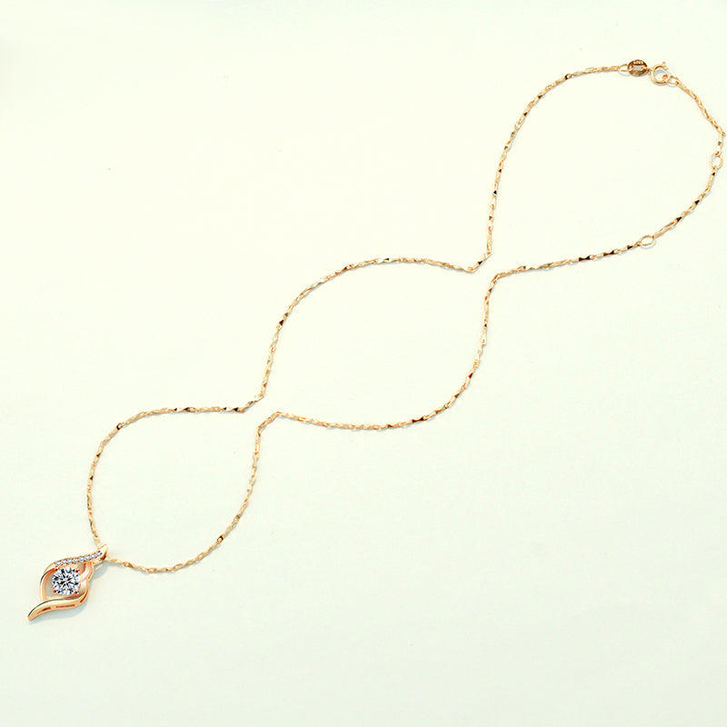 Fallon Sterling Silver Gold-plated Necklace