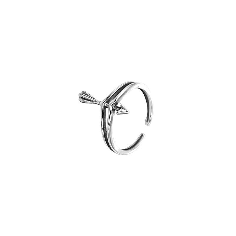 Lyia Sterling Silver Arrow Shape Ring