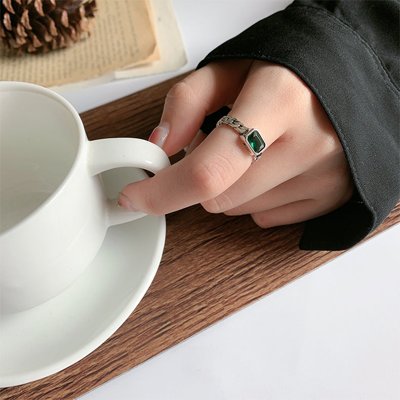 Corina Sterling Silver Ring