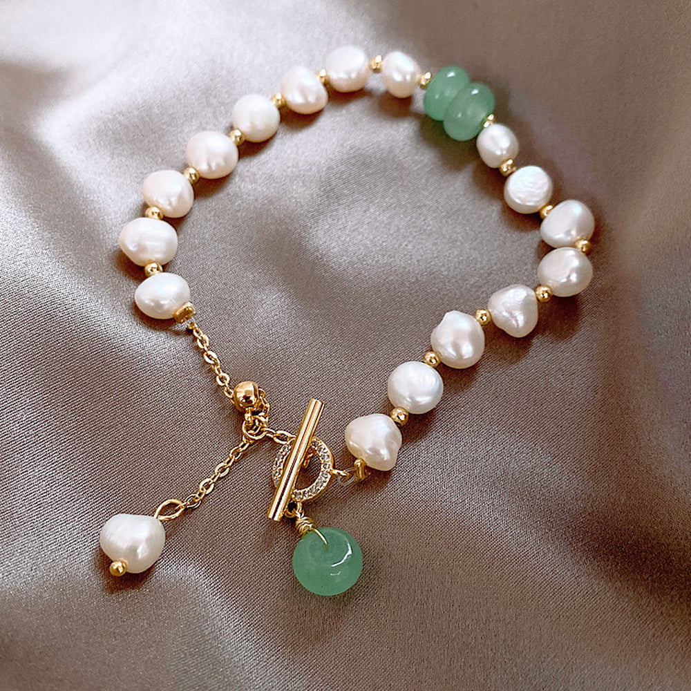 Inna Pearl Adjustable Bracelet