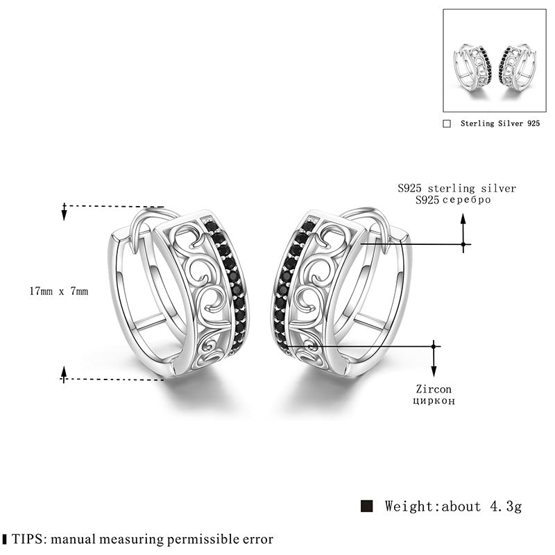 Wellington Sterling Silver Earrings