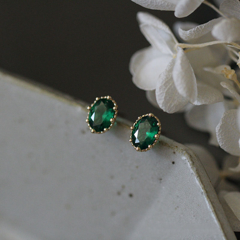 Rabat Zircon Set Earrings