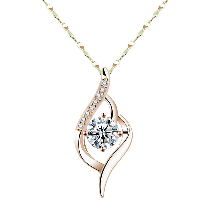 Fallon Sterling Silver Gold-plated Necklace