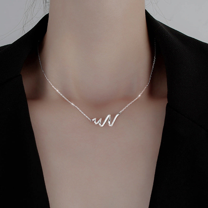 Rachel Sterling Silver Necklace