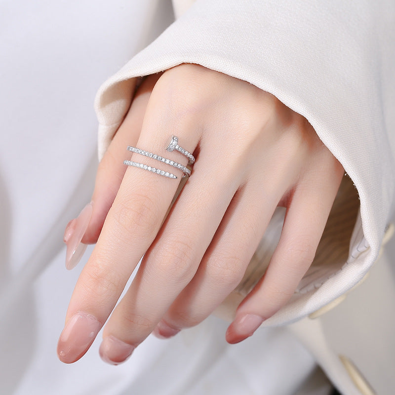 Freja Sterling Silver Ring