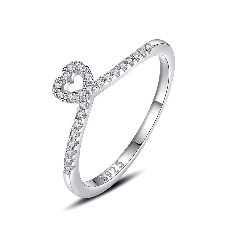 Emilia-Ring aus Sterlingsilber