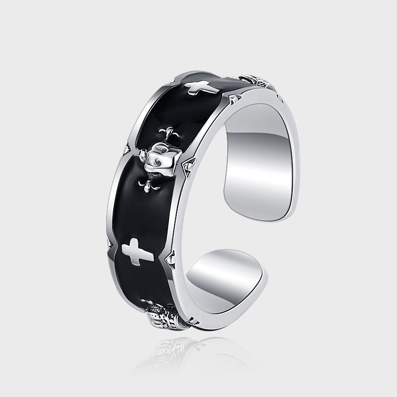 Emilia-Ring aus Sterlingsilber