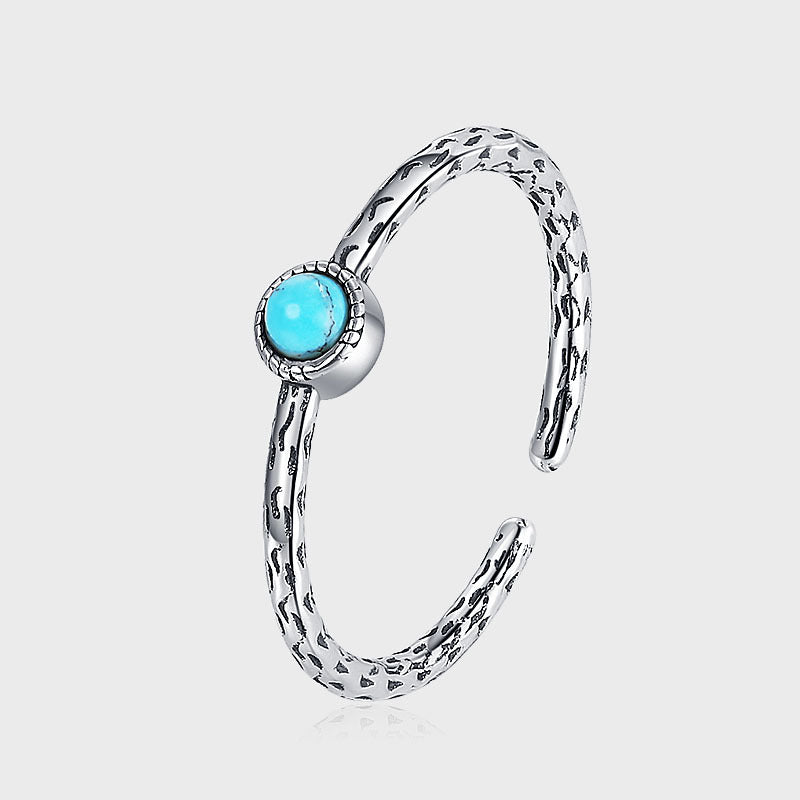 Alice Sterling Silver Turquoise Ring