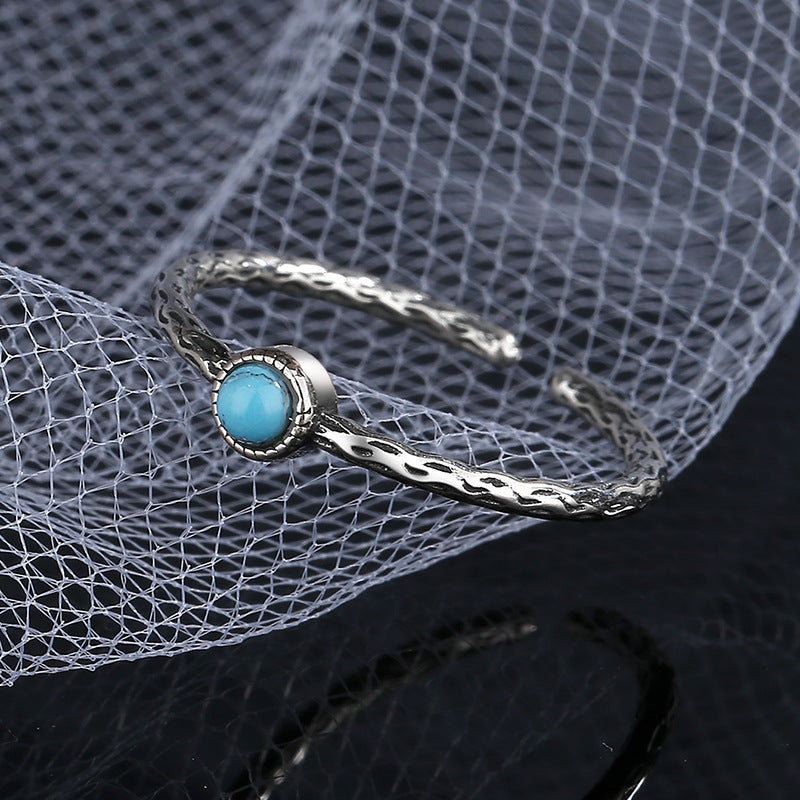 Alice Sterling Silver Turquoise Ring