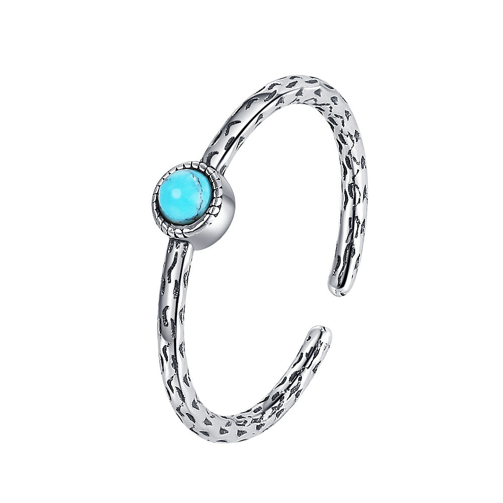 Alice Sterling Silver Turquoise Ring