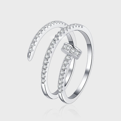 Freja Ring aus Sterlingsilber