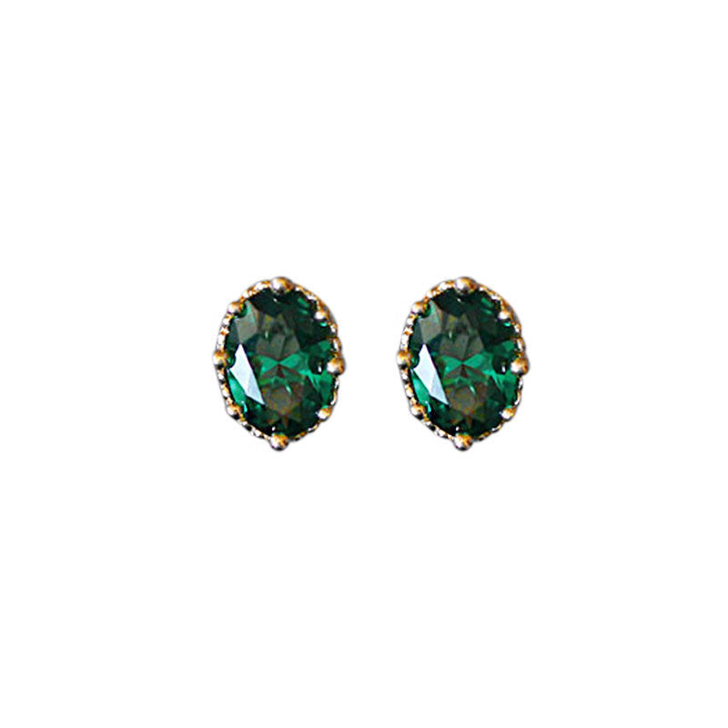 Rabat Zircon Set Earrings